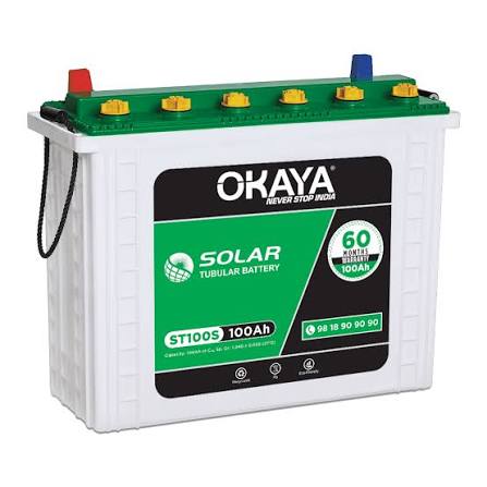 Okaya 75Ah Short Solar Battery